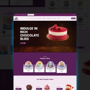 Premium Landing Page Template